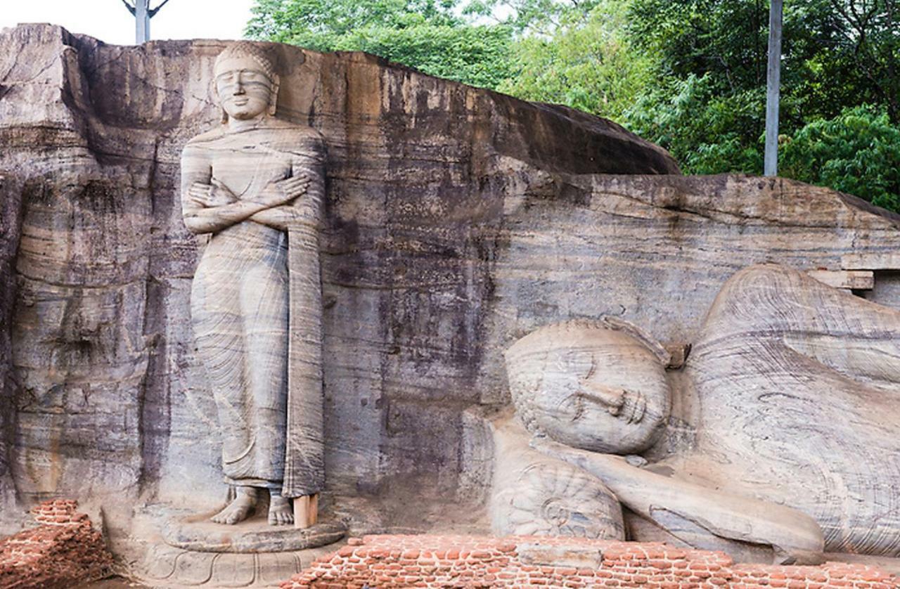 Lion Resort Polonnaruwa Exterior foto