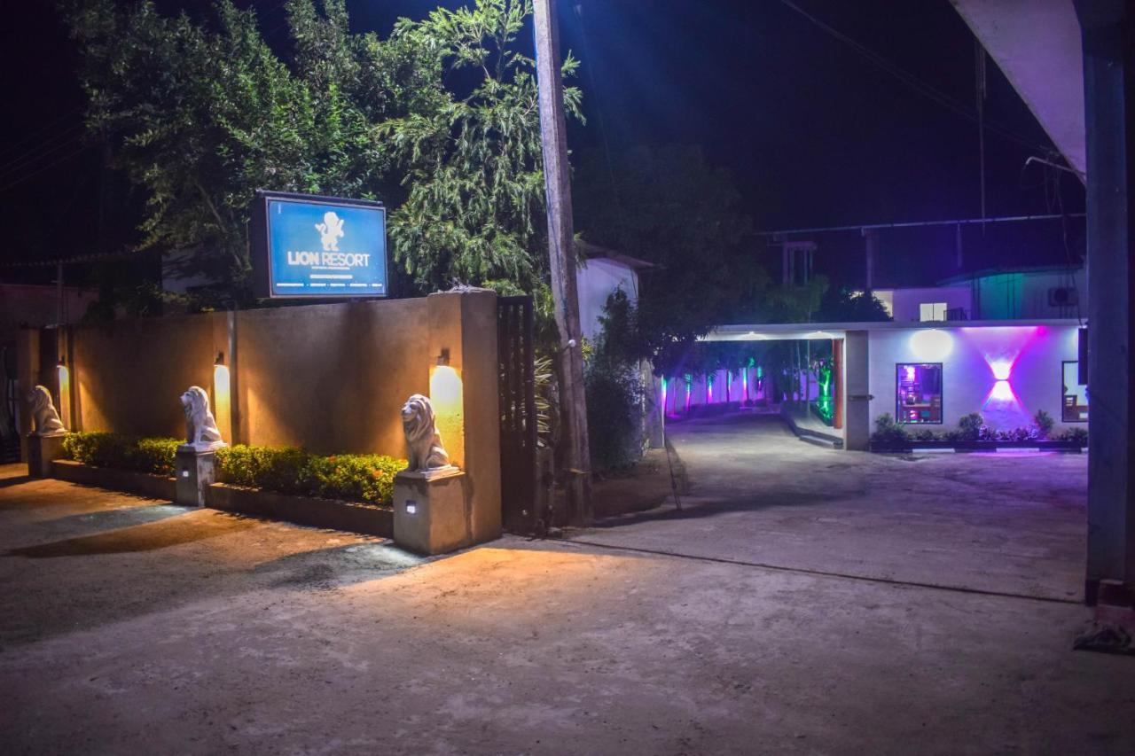 Lion Resort Polonnaruwa Exterior foto
